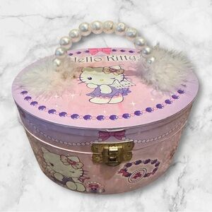Angel Hello Kitty Pink Jewelry Box